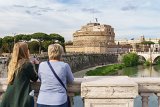ILCE-6500-20190517-DSC05424 : 2019, Alison Mull, Castel Sant'Angelo, Italy, Lois, Ponte Vittorio Emanuelle II, Rome
