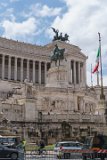 ILCE-6500-20190518-DSC05452  Vittorio Emanuele II Monument (Monumento Nazionale a Vittorio Emanuele II) also know as Altar of the Fatherland (Altare della Patria) : 2019, Italy, Rome, Vittorio Emanuele II Monument