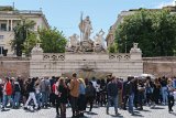 ILCE-6500-20190519-DSC05740 : 2019, Italy, Piazza del Popolo, Rome, statue