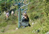 ILCE-6500-20190523-DSC06582 : 2019, Alison Mull, Amalfi Coast, Capri, Italy, Mount Solero, Mount Solero chairlift