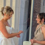 PXL 20241011 190739171 : 2024, Alison, Alison & Rob Marriage, Alison's friend and bridesmaid nad Main of Honor, Meghan Malone, People, Sirna Reunion Board