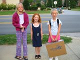 IMG 0721-S330 : 1st Day of School, 2004, Alison, school