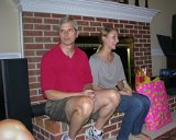 E8700-20100815-DSCN6555  John & Susan Siphers : 2010, Amy, John, birthday