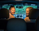 Ready To Roll  Moving into the dorm freshman year : Alison, Laura, NC State