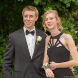 Alison & Brandon Pin the Flowers 3  Green Hope High Prom 2015 : Alison, Alison Prom 2015 Green Hope High School, Brandon