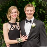 Alison & Brandon Pin the Flowers 8  Green Hope High Prom 2015 : Alison, Alison Prom 2015 Green Hope High School, Brandon