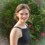 Jenni Roses  Green Hope High Prom 2015 : Alison Prom 2015 Green Hope High School