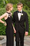 Alison & Brandon in the Garden 1  Green Hope High Prom 2015 : Alison, Alison Prom 2015 Green Hope High School, Brandon