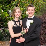Alison & Brandon in the Garden 3  Green Hope High Prom 2015 : Alison, Alison Prom 2015 Green Hope High School, Brandon