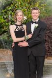 Alison & Brandon in the Garden 4  Green Hope High Prom 2015 : Alison, Alison Prom 2015 Green Hope High School, Brandon