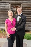 Brandon & His Mom 2  Green Hope High Prom 2015 : Alison Prom 2015 Green Hope High School, Brandon & Mom