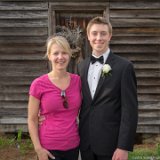 Brandon & His Mom 3  Green Hope High Prom 2015 : Alison Prom 2015 Green Hope High School, Brandon & Mom