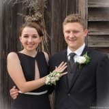 Meghan & Jacob at the Gardner's Shed  Green Hope High Prom 2015 : Alison Prom 2015 Green Hope High School, Meghan & Jacob