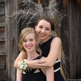 Alison & Meghan at the Gardner's Shed 2  Green Hope High Prom 2015 : Alison, Alison Prom 2015 Green Hope High School, Meghan