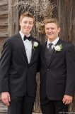 Brandong & Jacob at the Gardner's Shed  Green Hope High Prom 2015 : Alison Prom 2015 Green Hope High School, Brandon & Jacob