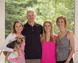 Ernie & Ann's 85th Birthday family get together : Amy, John, Leslie, Pippa, Susan