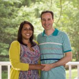 Ernie & Ann's 85th Birthday family get together : Sharon Deitsche, Tom Deitsche