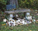 IMG 0027 : 2017, Holly & George Wedding, Mom's Bench
