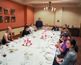 IMG 0155  Preston's Restaurant The Inn At Virginia Tech 901 Prices Fork Road Blacksburg, VA 24061 : 2017, Holly & George Wedding