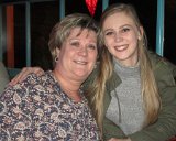 Alison's 21st Birthday - Mom  Alison's 21st birthday dinner at Totopos resturaunt : 2018, Alison, Lois, Totopos resturaunt, birthday