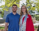 7D Mark II-20190427-IMG 7628 : 2019, Alison, Bell Tower, France, NCSU, Rob, Senior Pix