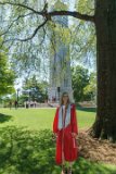 ILCE-6000-20190427-DSC05099 : 2019, Alison, Bell Tower, France, NCSU, Senior Pix