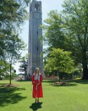 ILCE-6500-20190427-DSC04218 : 2019, Alison, Bell Tower, France, NCSU, Senior Pix