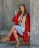 ILCE-6500-20190427-DSC04225 : 2019, Audrey Bowen, Bell Tower, France, NCSU, Senior Pix