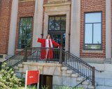 ILCE-6500-20190427-DSC05133 : 2019, Alison, Court of the Carolinas, France, NCSU, Page Hall, Senior Pix