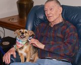 ILCE-6500-20210430-DSC07193 : 2021, Ann, Ernie, Pipa dog, animals, birthday