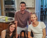 20210718 174751 : 2021, Alison, Ernie Bier, Rob Decker, Susan Siphers, birthday