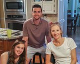 20210718 174754 : 2021, Alison, Ernie Bier, Rob Decker, Susan Siphers, birthday