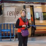 Toledo - Train Station : 2015, Lois, Sirna Reunion Board, Spain