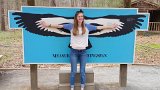 20160311 115033  Carolina Raptor Center 6000 Sample Rd., Huntersville, NC 28078 : Alison, Charlotte, Sirna Reunion Board
