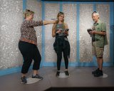 ILCE-6000-20180514-DSC04249  Star Trek exhibit Transporter : 2018, Alison, Lois, Seattle, Settle Center, Star Trek, Steve