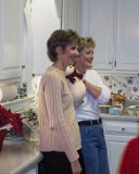 117-1713 IMG : 2001, Christmas, Lois, Susan