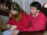 E8700-20041226-DSCN0852  Diana and Tom : 2004, Christmas, DJ, Tom