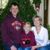 E8700-20041229-DSCN0891  Steve, Alison and Lois : 2004, Alison, Christmas, Lois, Steve