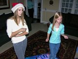 E8700-20051225-DSCN2064 : 2005, Alison Mull, Amy, Christmas
