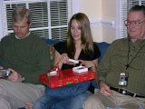 E8700-20061225-DSCN3709  John, Amy, Ernie : 2006, Amy, Christmas, Ernie, John