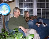 E8700-20061225-DSCN3716  John, Amy : 2006, Amy, Christmas, John