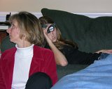 E8700-20061225-DSCN3728  Susan, Amy : 2006, Amy, Christmas, Susan