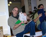 E8700-20061226-DSCN3739  Mike, Andy : 2006, Andy, Christmas, Mike