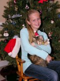 E8700-20071209-DSCN4690 : 2007, Alison Mull, Christmas, Jazz cat, animals