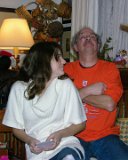 E8700-20081227-DSCN5445 : 2008, Christmas, Holly, Mike