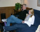 E8700-20091225-DSCN6037 : 2009, Amy, Christmas, John