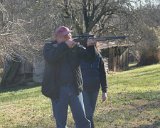 SLT-A33-20111228-DSC01588  shooting guns : 2011, Christmas, Mike, gun, shooting