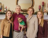 ILCE-6000-20161224-DSC03525 : 2016, Amy, Christmas, John, Leslie, Pipa dog, Susan