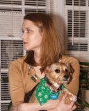 ILCE-6000-20161224-DSC03537 : 2016, Christmas, Leslie, Pipa dog