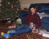 ILCE-6500-20211223-DSC07600 : 2021, Christmas, Rob Decker, Salsa dog, animals